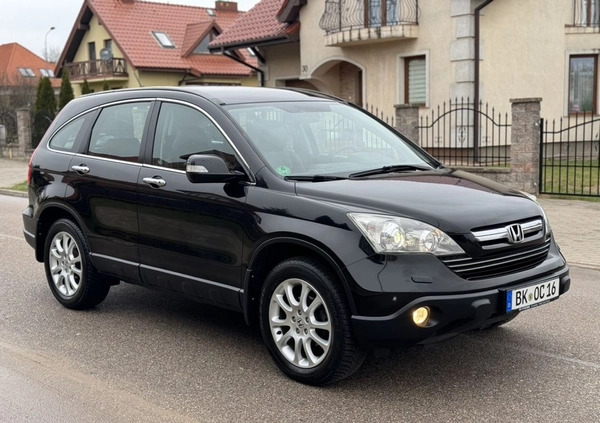 Honda CR-V cena 40900 przebieg: 254821, rok produkcji 2010 z Nidzica małe 781